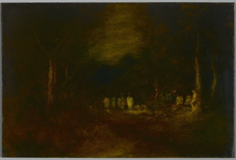 Ralph Albert Blakelock The Captive